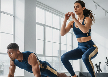 THE ULTIMATE HOME WORKOUT PLAN