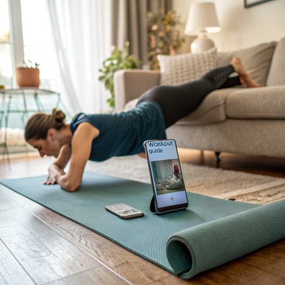 THE ULTIMATE HOME WORKOUT PLAN