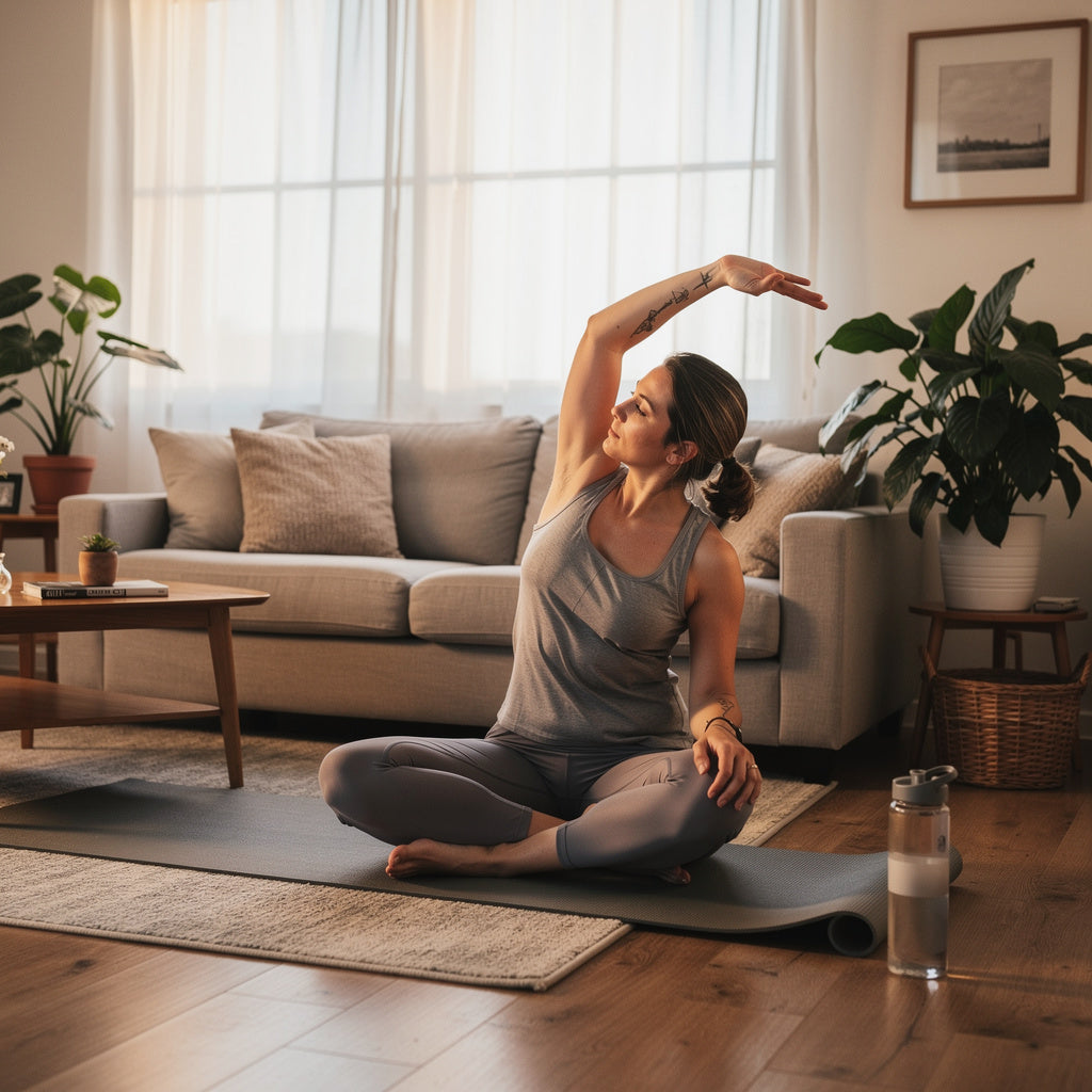 THE ULTIMATE HOME WORKOUT PLAN