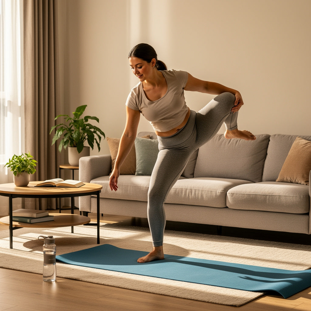 THE ULTIMATE HOME WORKOUT PLAN