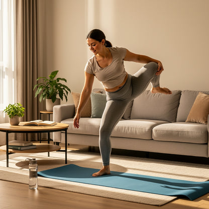 THE ULTIMATE HOME WORKOUT PLAN